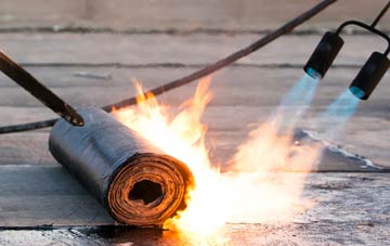 Little Arowry asphalt flat roofing repairs