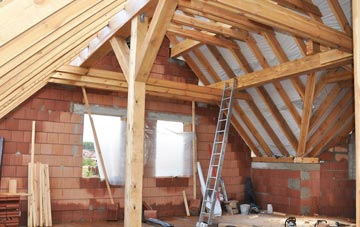 Little Arowry attic trusses