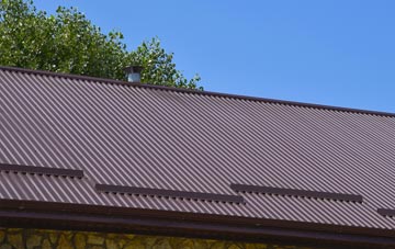 typical Little Arowry corrugated roof uses