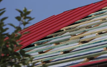 Little Arowry corrugated roofing costs