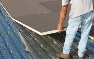 benefits of insulating Little Arowry flat roofing