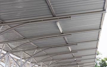 installing Little Arowry metal roofing