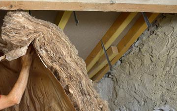 Little Arowry pitched roof insulation costs