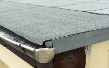 repair or replace Little Arowry flat roofing?