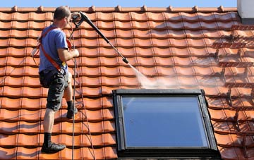 roof cleaning Little Arowry, Wrexham