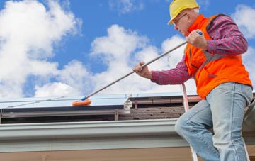 Little Arowry soft wash roof cleaning