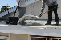 Little Arowry flat roofing repair