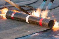 Little Arowry flat roof sealing