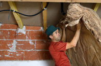 Little Arowry tapered roof insulation